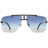 Carrera Sunglasses 1016/S 001 08 Yellow Gold Dark Blue Gradient