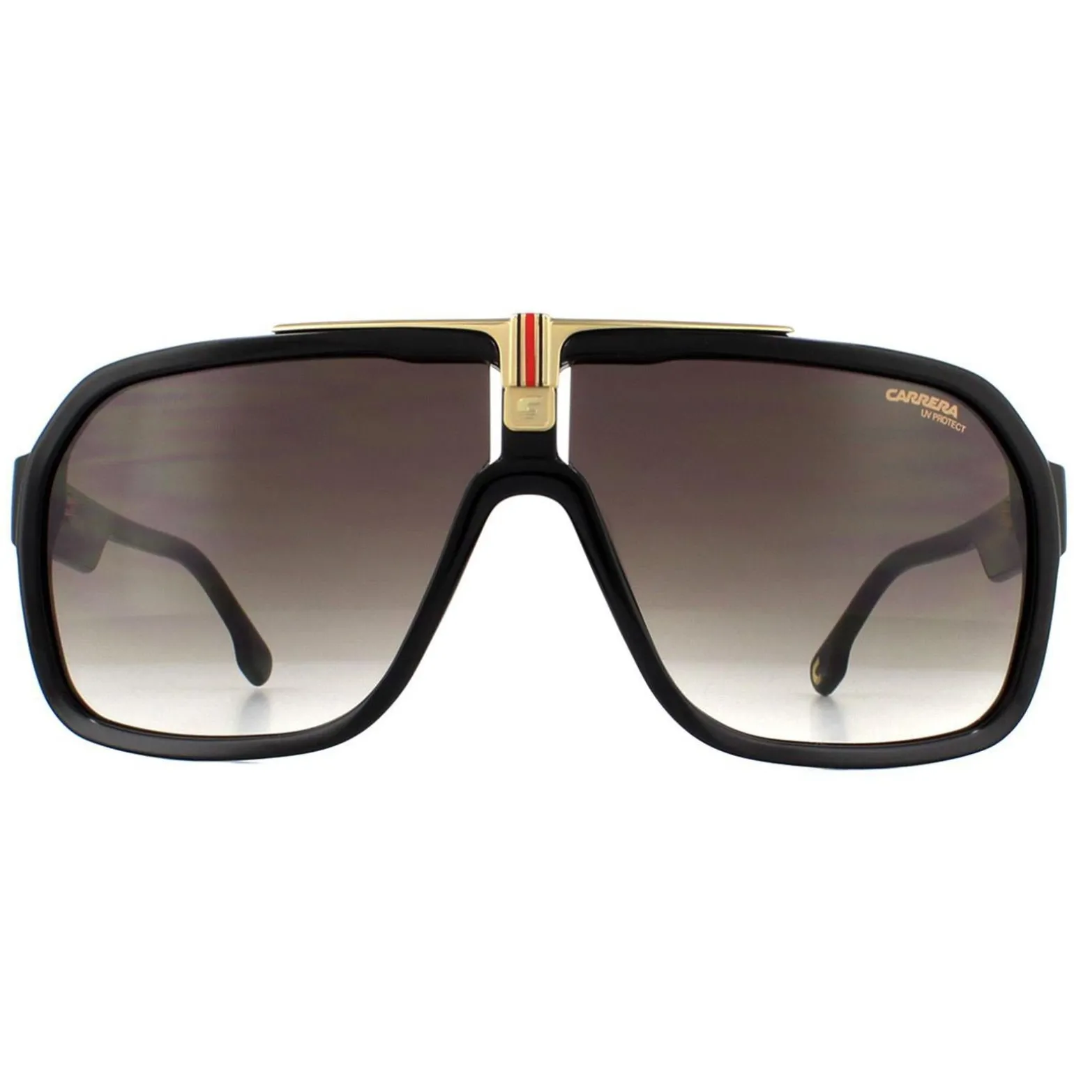 Carrera Sunglasses 1014/S 807 HA Black Brown Gradient