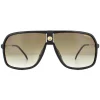 Carrera Sunglasses 1019/S 807 HA Black Gold Brown Gradient
