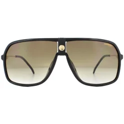 Carrera Sunglasses 1019/S 807 HA Black Gold Brown Gradient