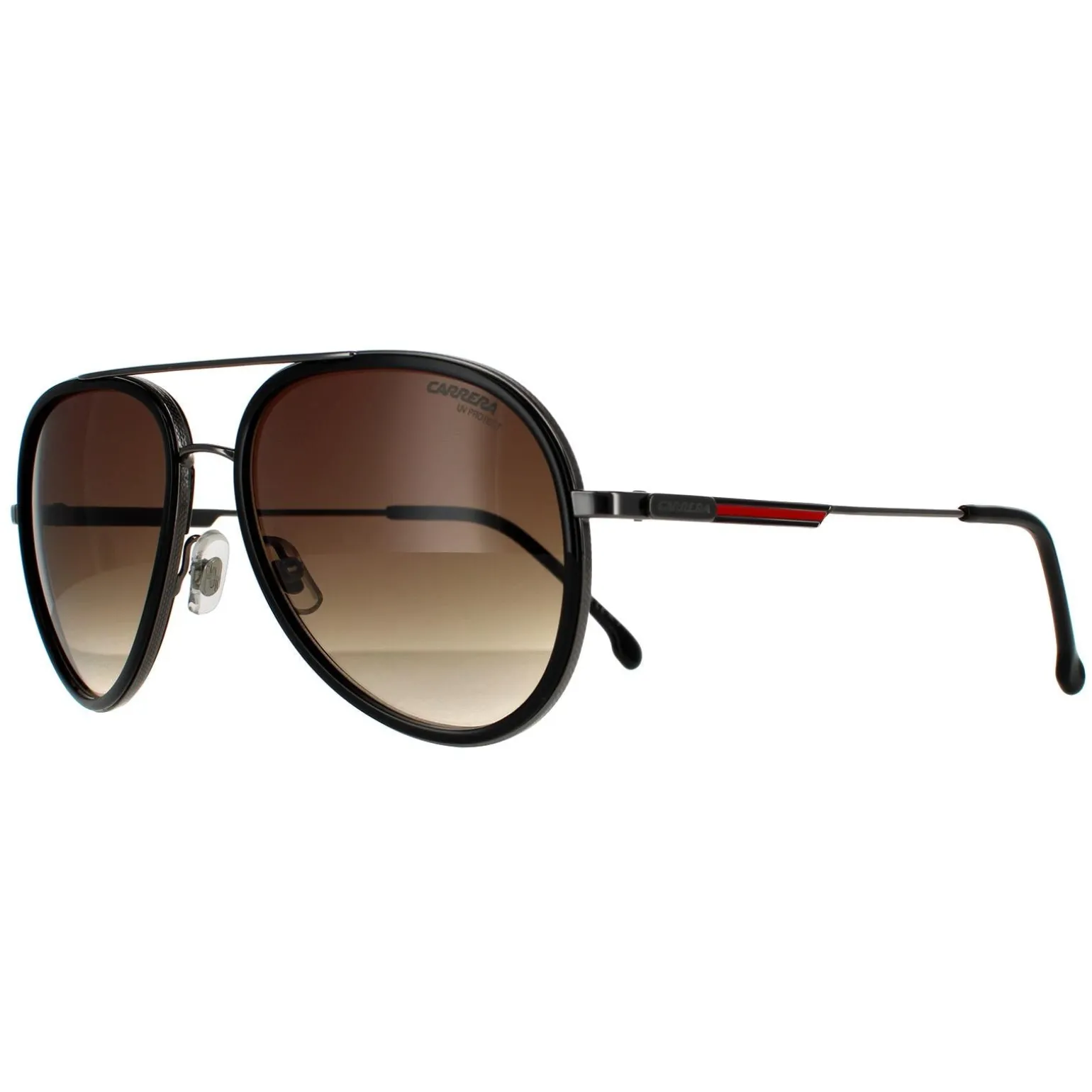 Carrera Sunglasses 1044/S 807 HA Black Brown Gradient