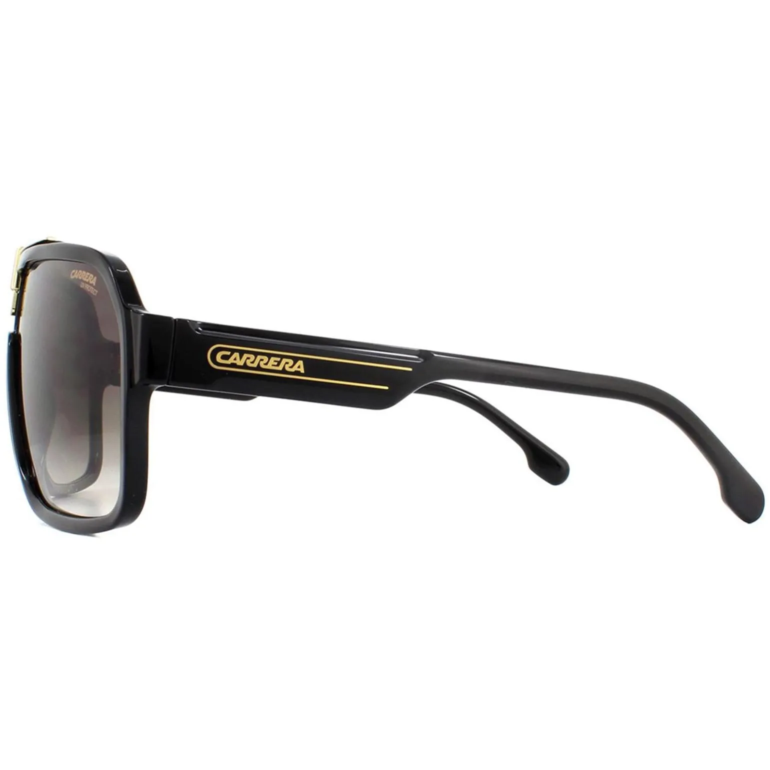 Carrera Sunglasses 1014/S 807 HA Black Brown Gradient