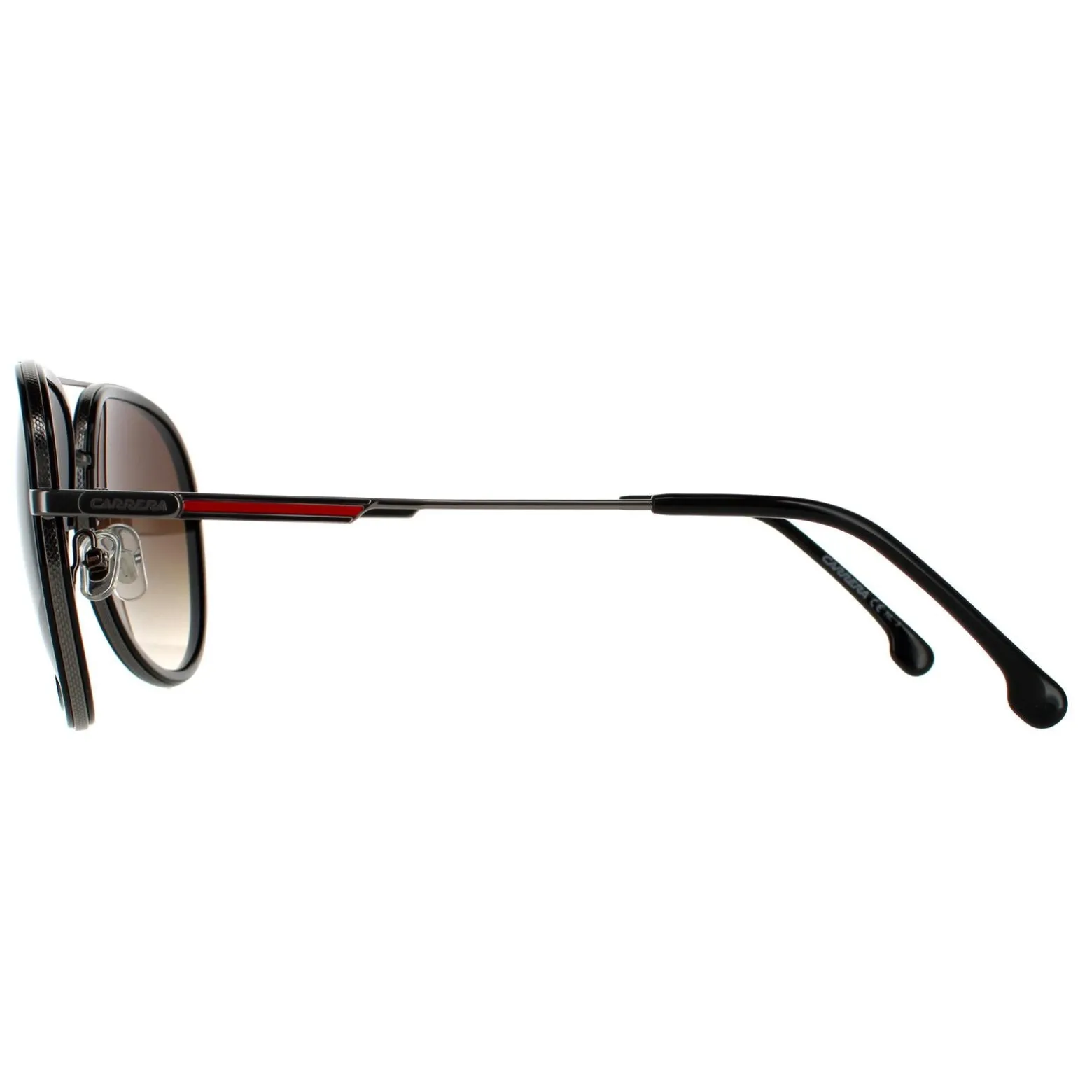 Carrera Sunglasses 1044/S 807 HA Black Brown Gradient