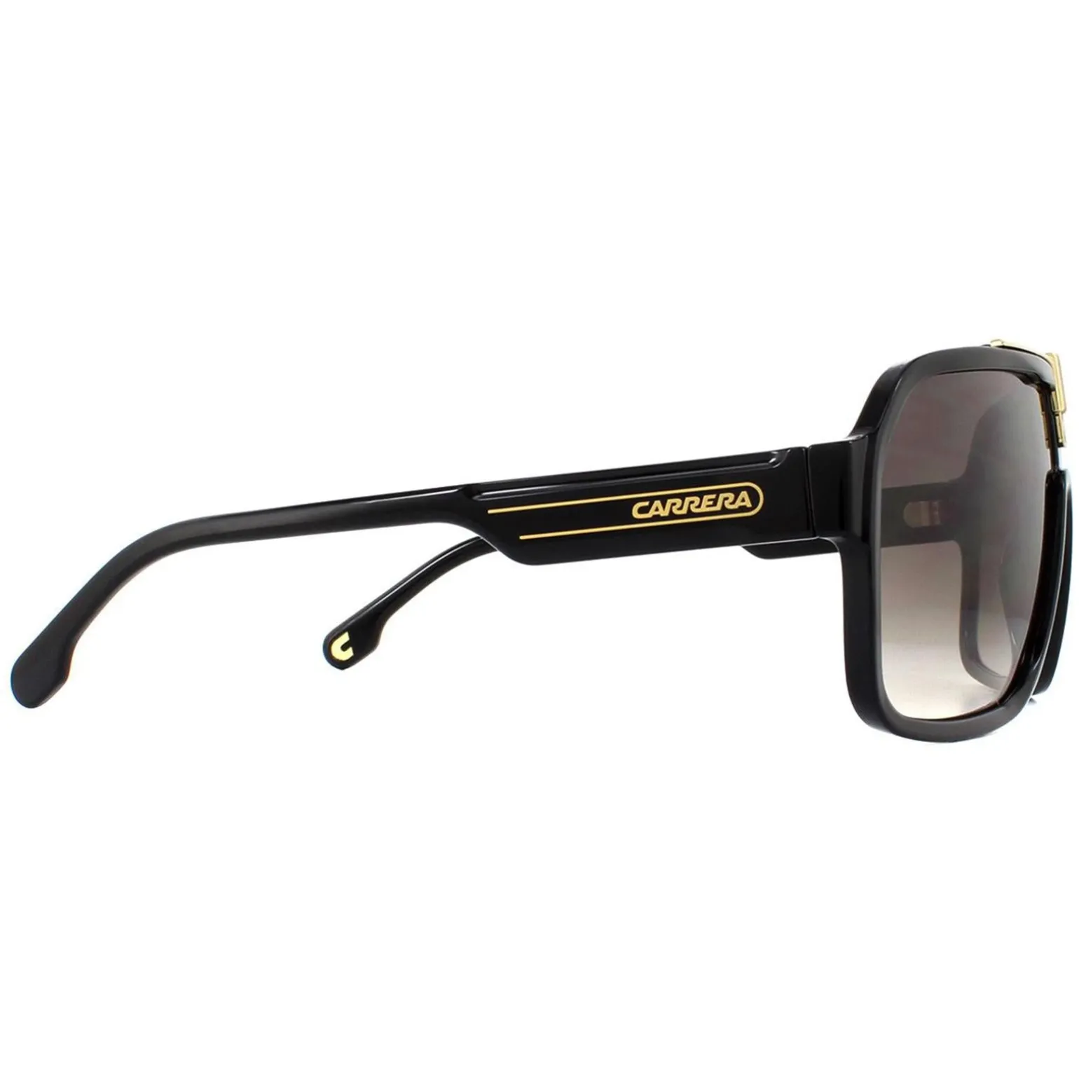 Carrera Sunglasses 1014/S 807 HA Black Brown Gradient