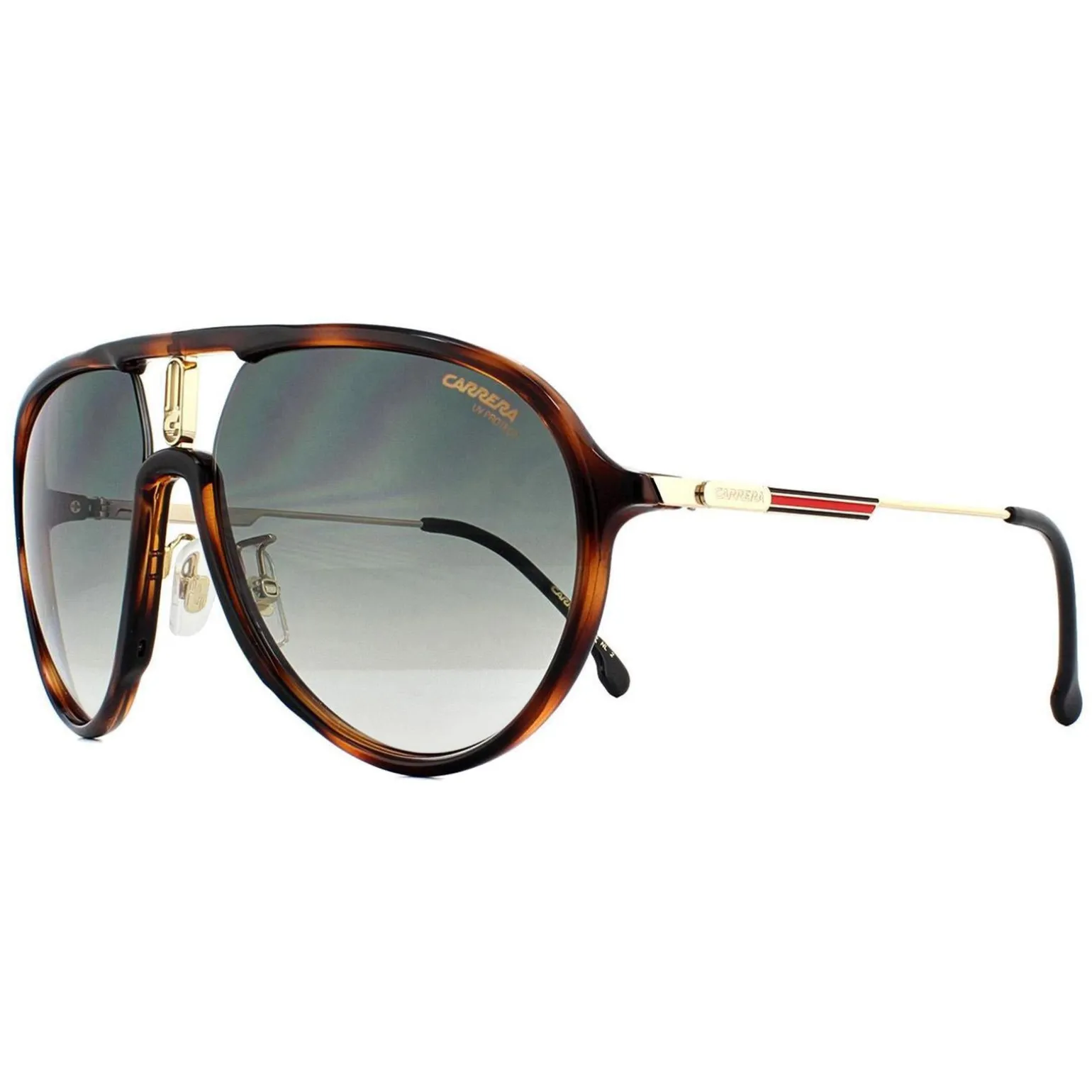 Carrera Sunglasses 1026/S 086 9K Dark Havana Green Gradient