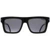 Carrera Sunglasses 305/S 807 M9 Black Dark Grey Polarized