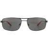 Carrera Sunglasses 8011/S 003 M9 Matte Black Grey Polarized
