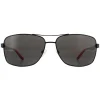 Carrera Sunglasses 8014/S 003 M9 Matte Black Grey Polarized