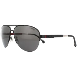 Carrera Sunglasses 8030/S 003 M9 Matte Black Grey Polarized