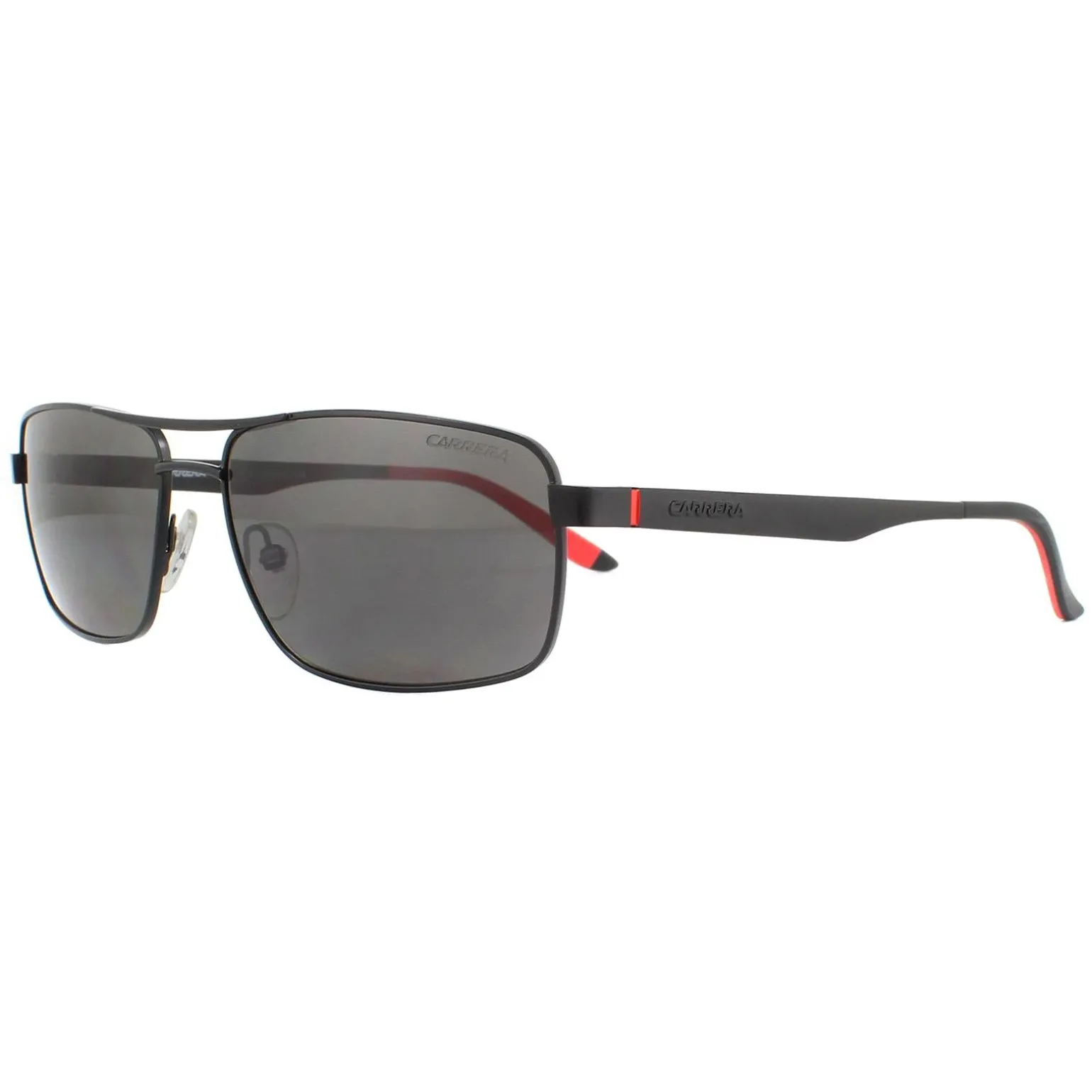Carrera Sunglasses 8011/S 003 M9 Matte Black Grey Polarized