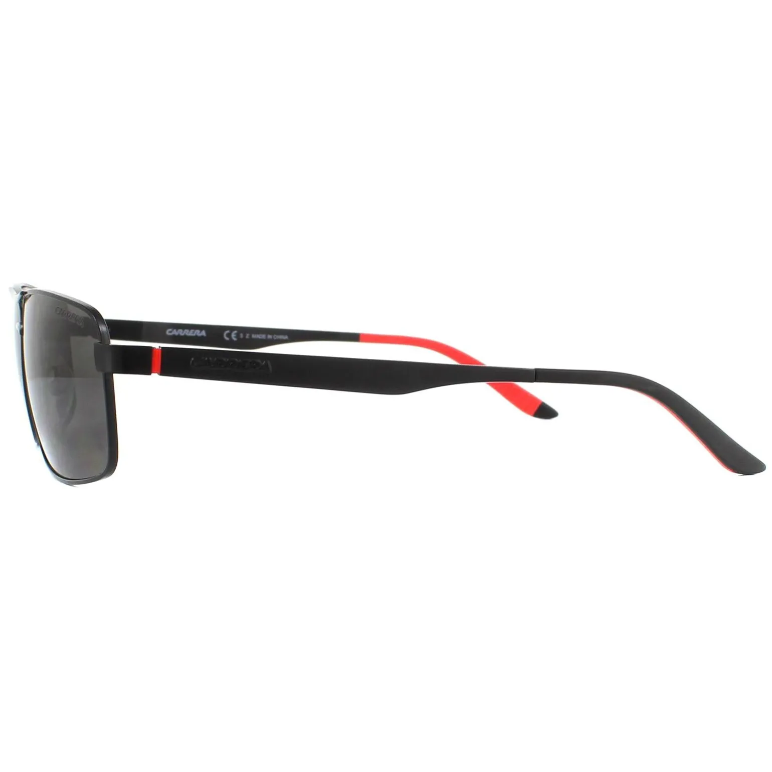 Carrera Sunglasses 8011/S 003 M9 Matte Black Grey Polarized