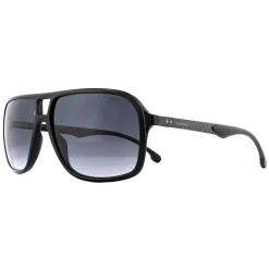 Carrera Sunglasses 8035/S 807 9O Black Dark Grey Gradient