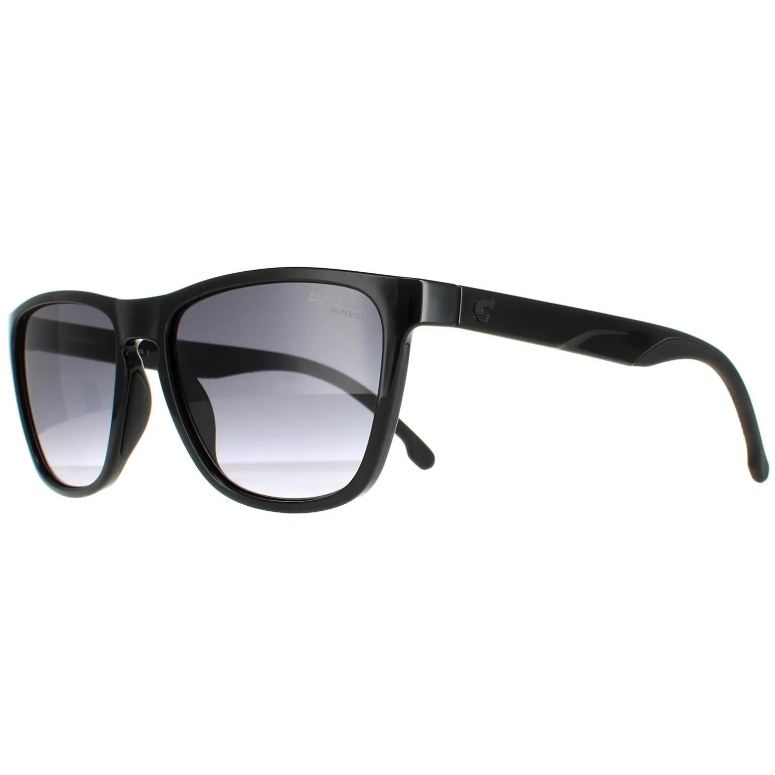 Carrera Sunglasses 8058/S 807 9O Black Dark Grey Gradient