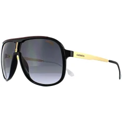 Carrera Sunglasses 1007/S 807 9O Black Gold Dark Grey Gradient
