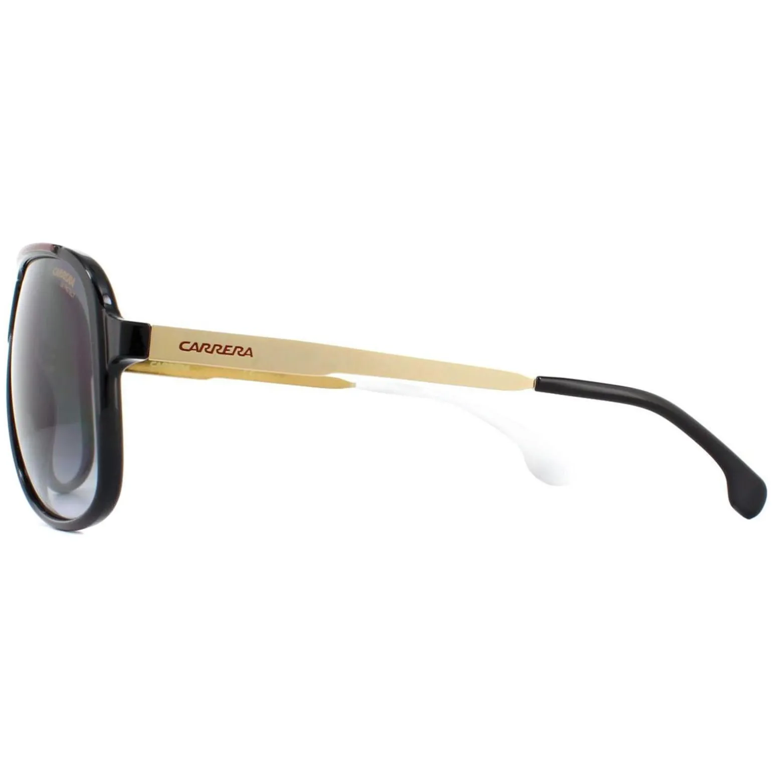 Carrera Sunglasses 1007/S 807 9O Black Gold Dark Grey Gradient