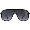 Carrera Sunglasses 1007/S 003 9O Matte Black Dark Grey Gradient