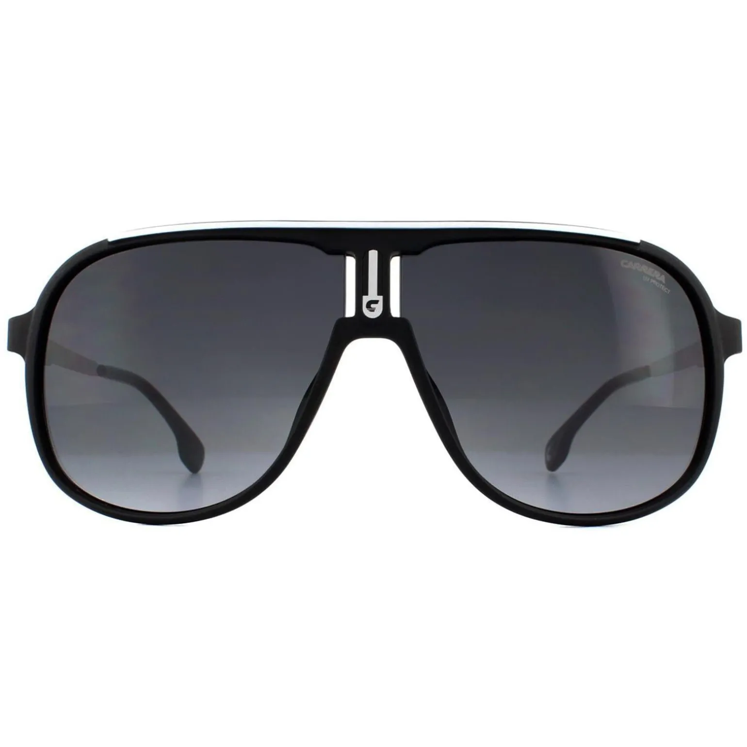 Carrera Sunglasses 1007/S 003 9O Matte Black Dark Grey Gradient