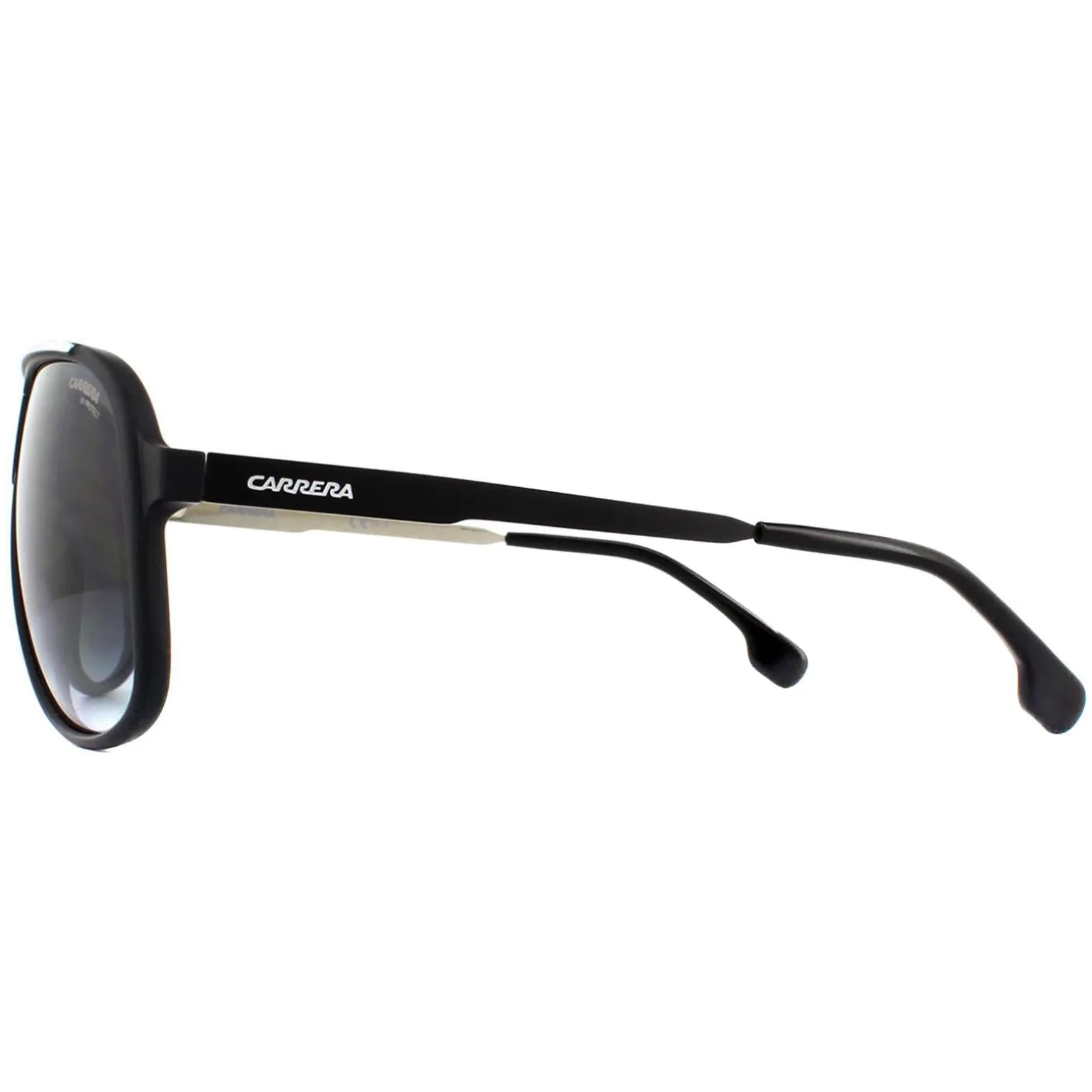 Carrera Sunglasses 1007/S 003 9O Matte Black Dark Grey Gradient