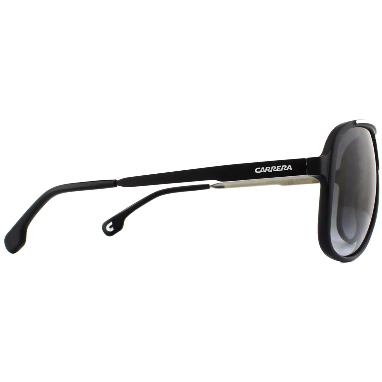Carrera Sunglasses 1007/S 003 9O Matte Black Dark Grey Gradient