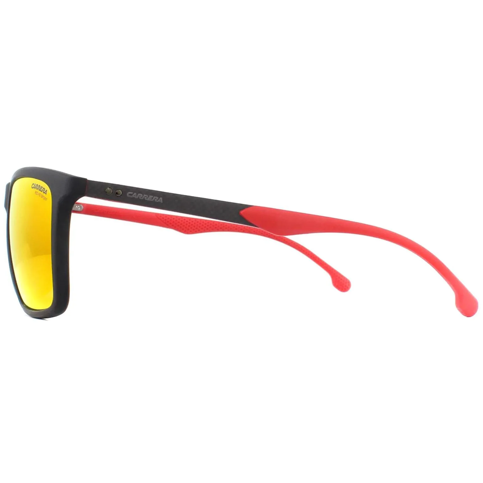 Carrera Sunglasses 8032/S 003 W3 Matte Black Red Mirror