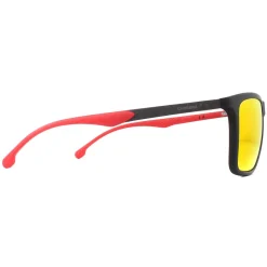 Carrera Sunglasses 8032/S 003 W3 Matte Black Red Mirror