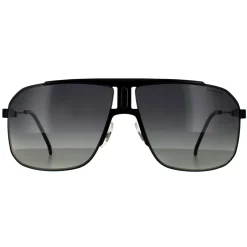 Carrera Sunglasses 1043/S/ 807 WJ Black Grey Gradient Polarised