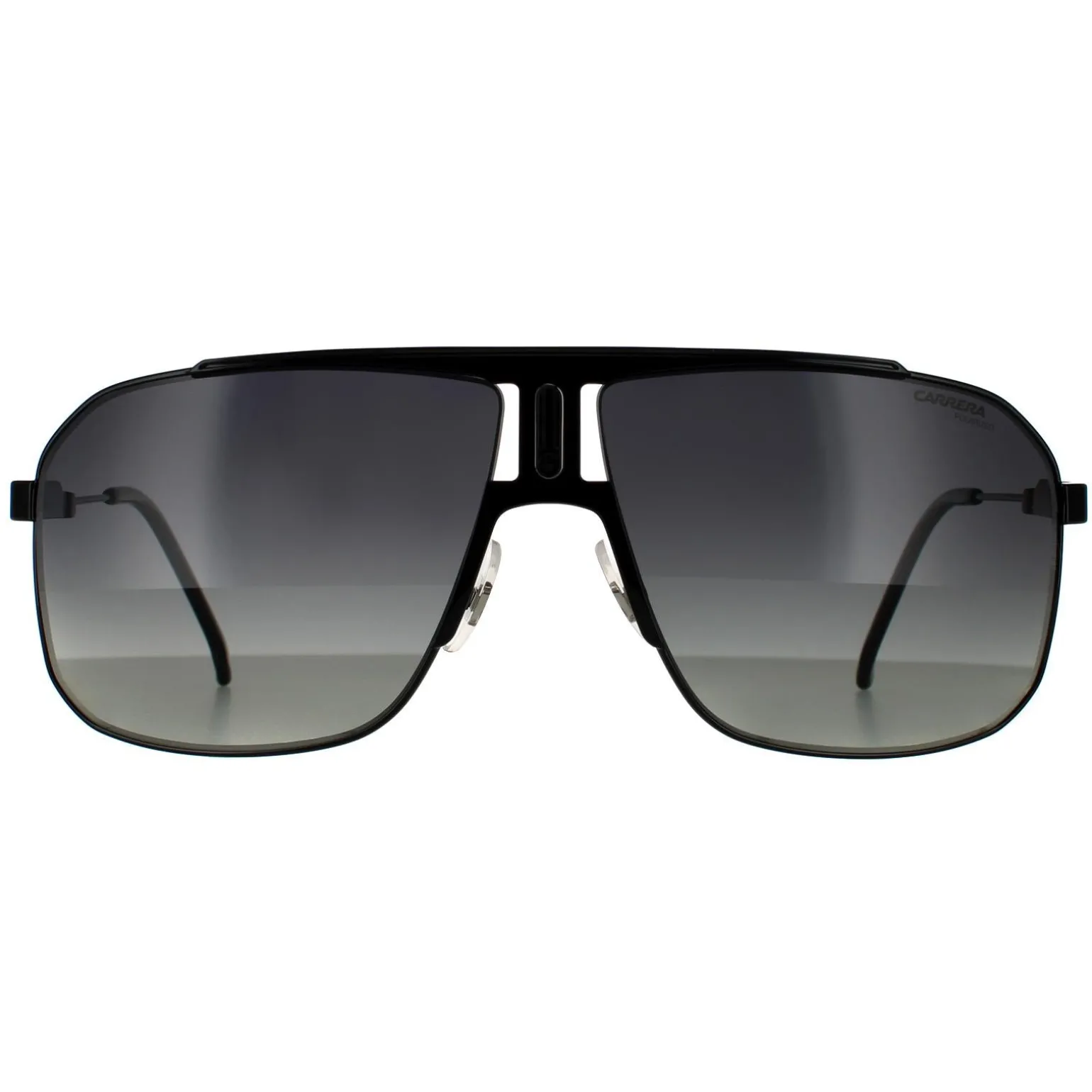 Carrera Sunglasses 1043/S/ 807 WJ Black Grey Gradient Polarised
