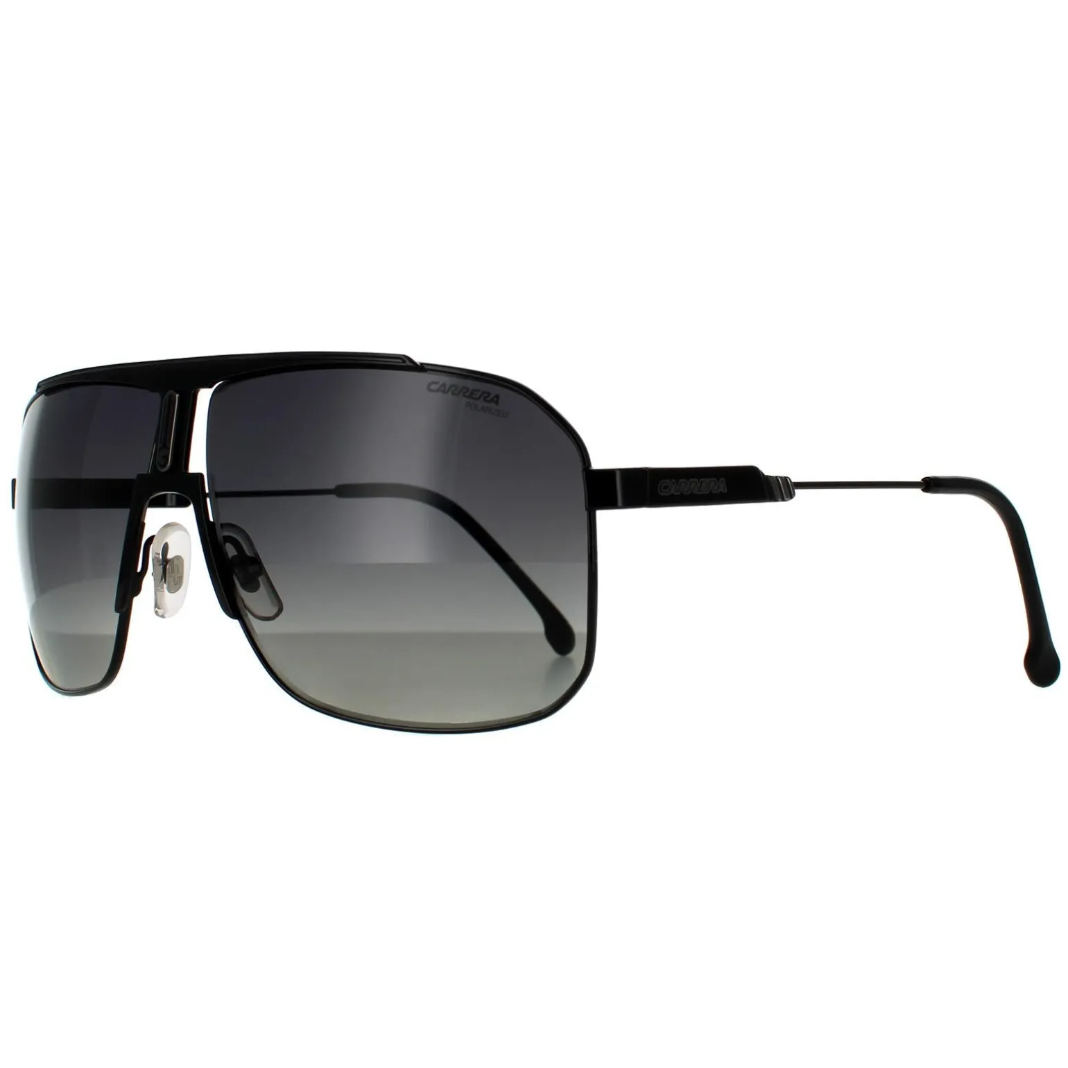 Carrera Sunglasses 1043/S/ 807 WJ Black Grey Gradient Polarised