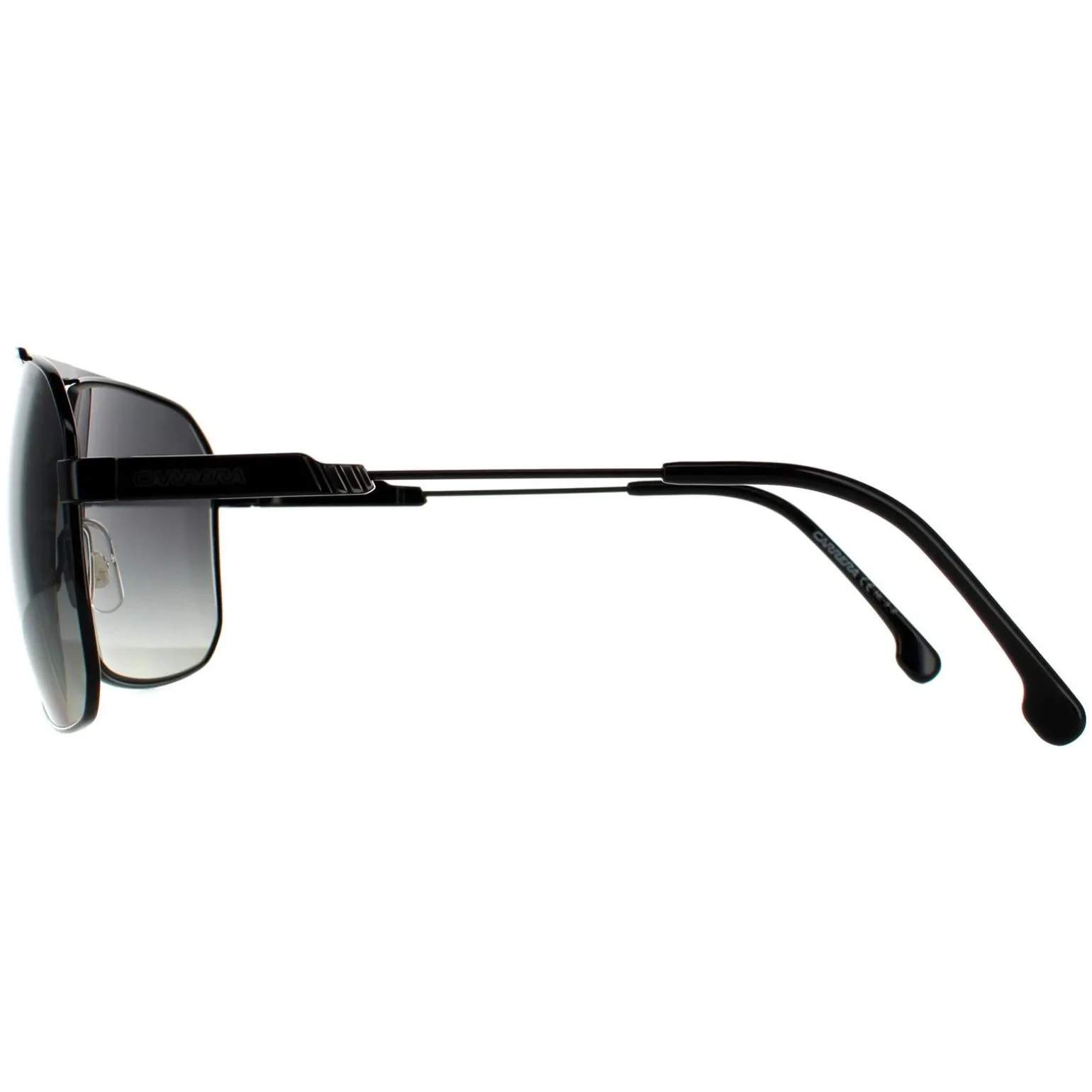 Carrera Sunglasses 1043/S/ 807 WJ Black Grey Gradient Polarised