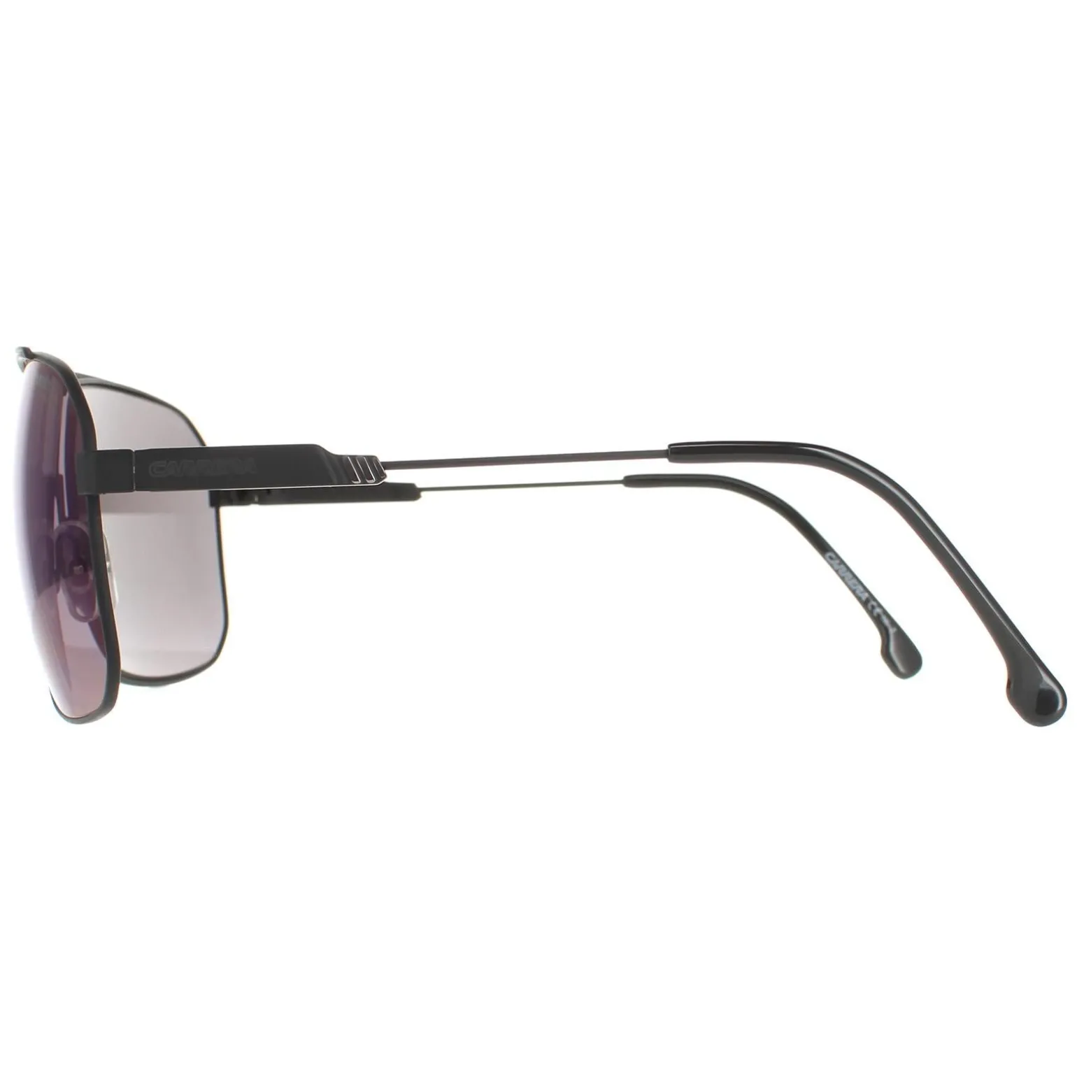 Carrera Sunglasses 1043/S 003 XT Matte Black Grey With Blue Flash Mirr