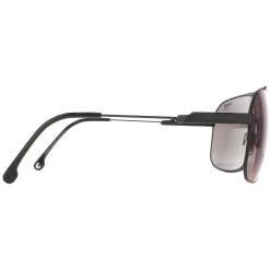 Carrera Sunglasses 1043/S 003 XT Matte Black Grey With Blue Flash Mirr