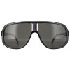 Carrera Sunglasses 1058/S 08A M9 Black Grey Grey