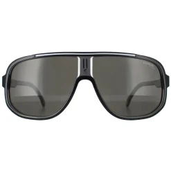 Carrera Sunglasses 1058/S 08A M9 Black Grey Grey