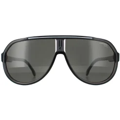 Carrera Sunglasses 1057/S 08A M9 Black Grey Grey Polarized