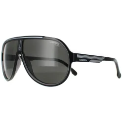 Carrera Sunglasses 1057/S 08A M9 Black Grey Grey Polarized