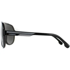 Carrera Sunglasses 1057/S 08A M9 Black Grey Grey Polarized