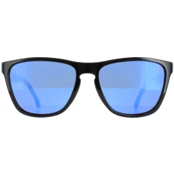 Carrera Sunglasses 8058/S D51 Z0 Black Blue Blue Mirror