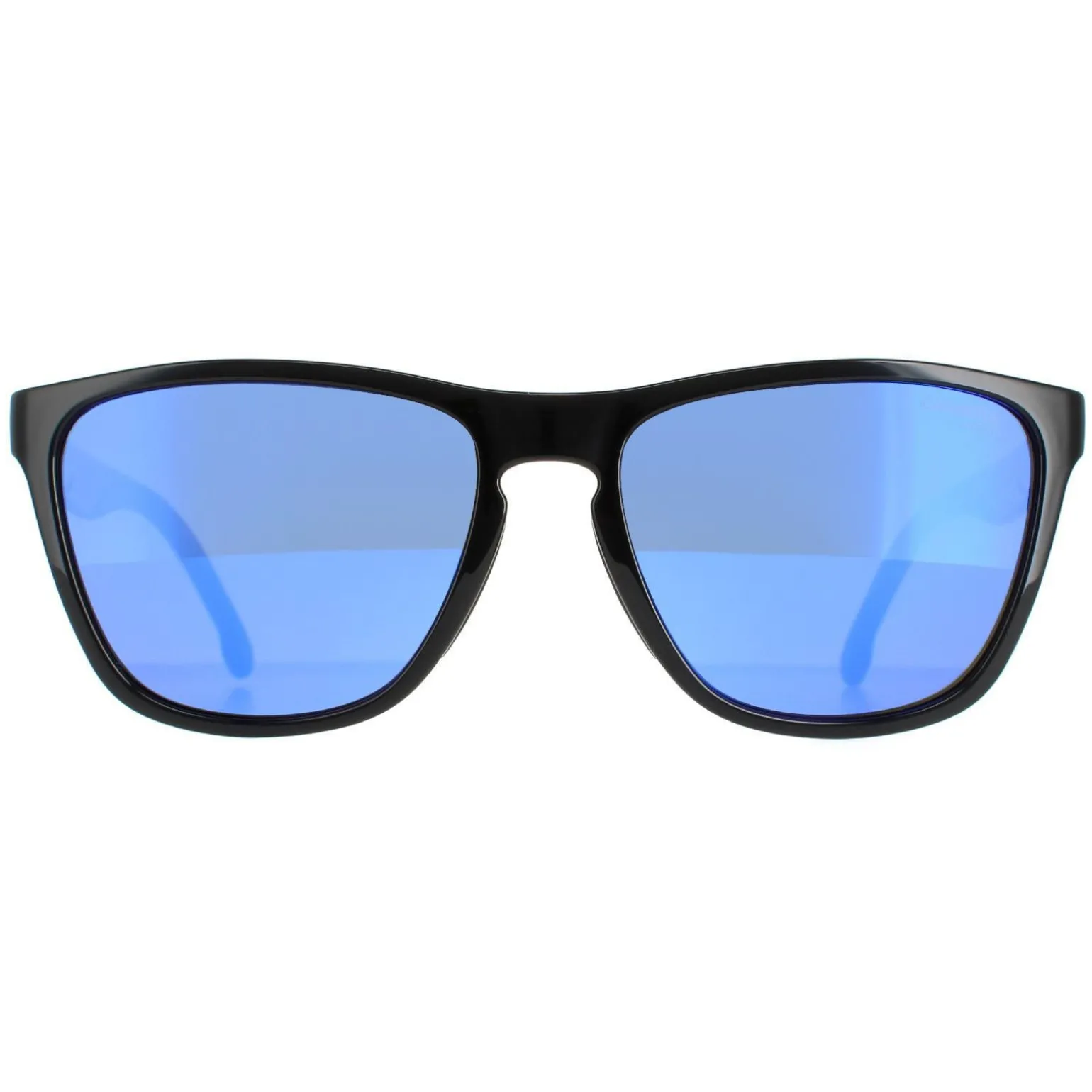 Carrera Sunglasses 8058/S D51 Z0 Black Blue Blue Mirror