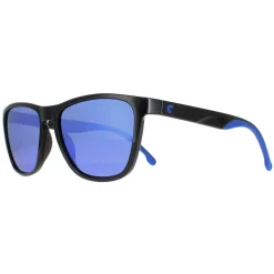 Carrera Sunglasses 8058/S D51 Z0 Black Blue Blue Mirror