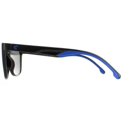 Carrera Sunglasses 8058/S D51 Z0 Black Blue Blue Mirror