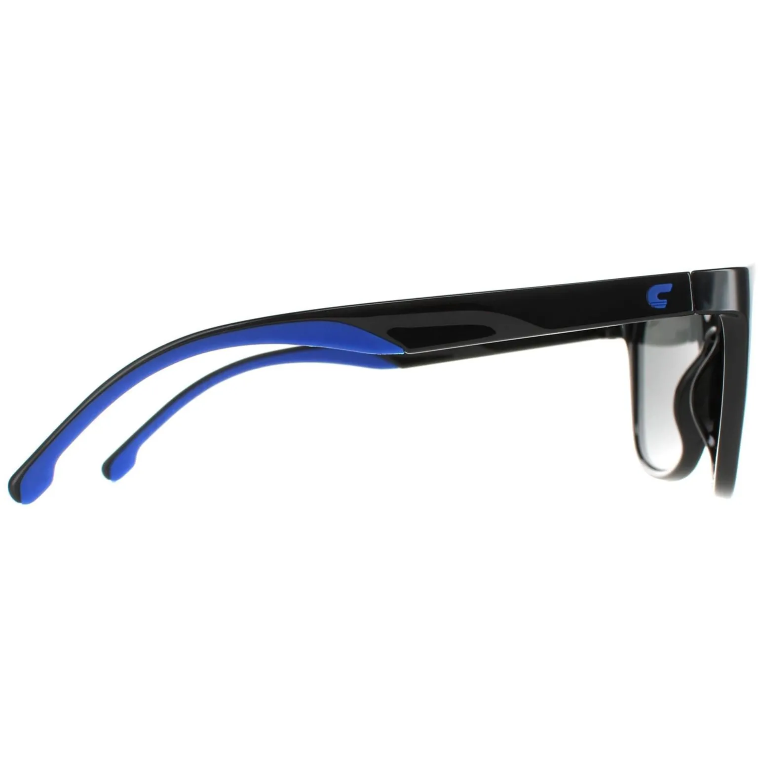 Carrera Sunglasses 8058/S D51 Z0 Black Blue Blue Mirror