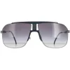 Carrera Sunglasses 1043/S DTY 9O Blue Ruthenium Grey Gradient