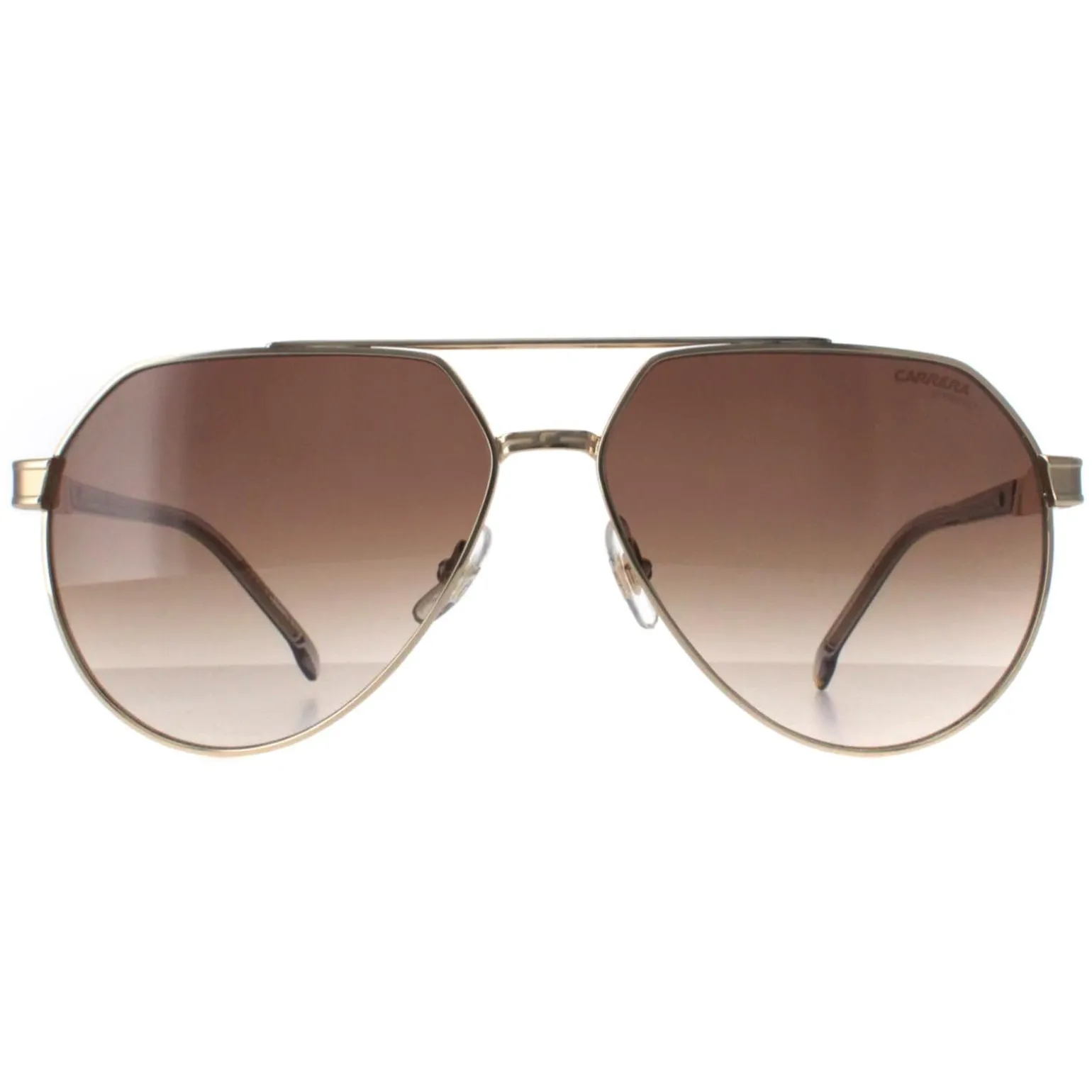 Carrera Sunglasses 1067/S 2F7 HA Gold Grey Brown Gradient