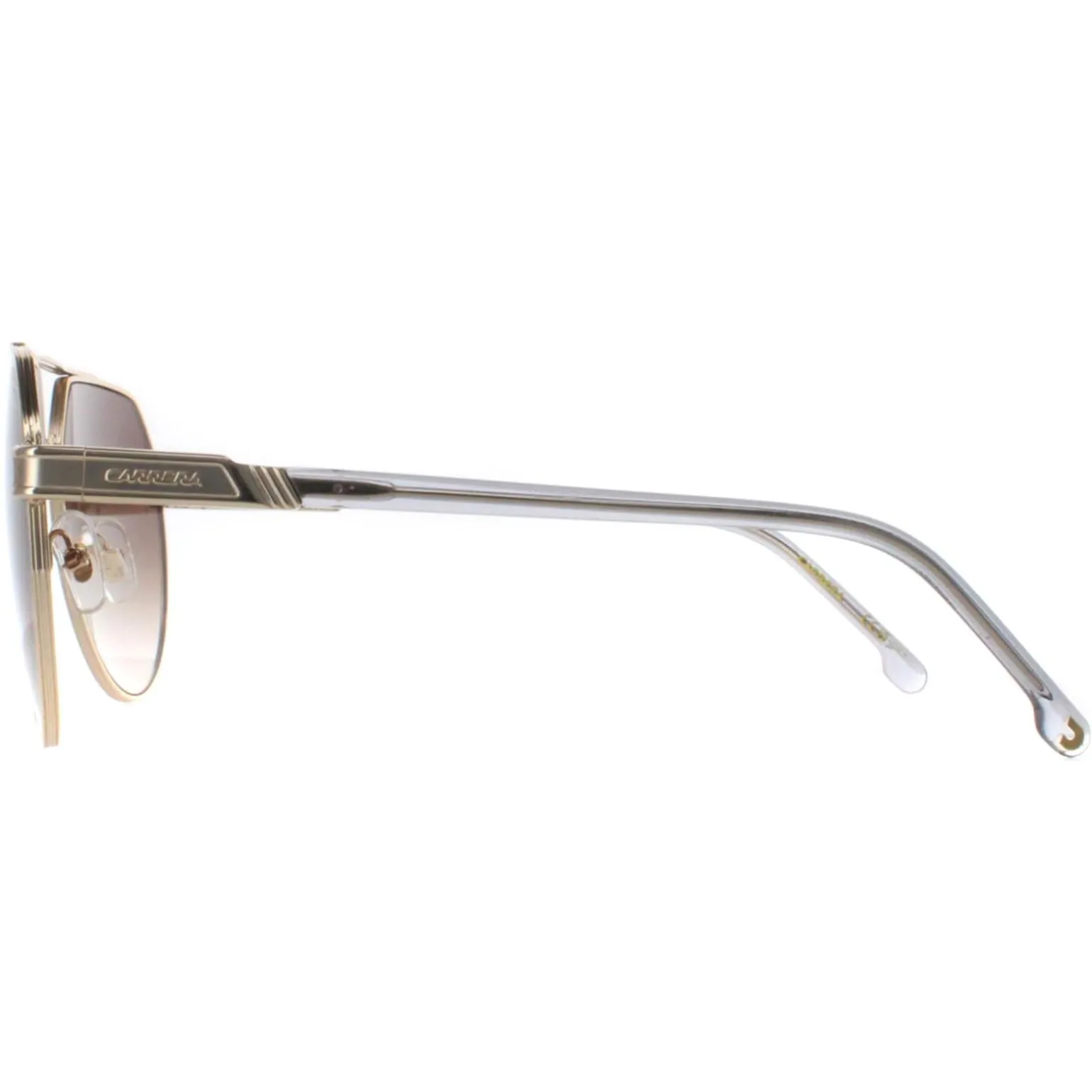 Carrera Sunglasses 1067/S 2F7 HA Gold Grey Brown Gradient