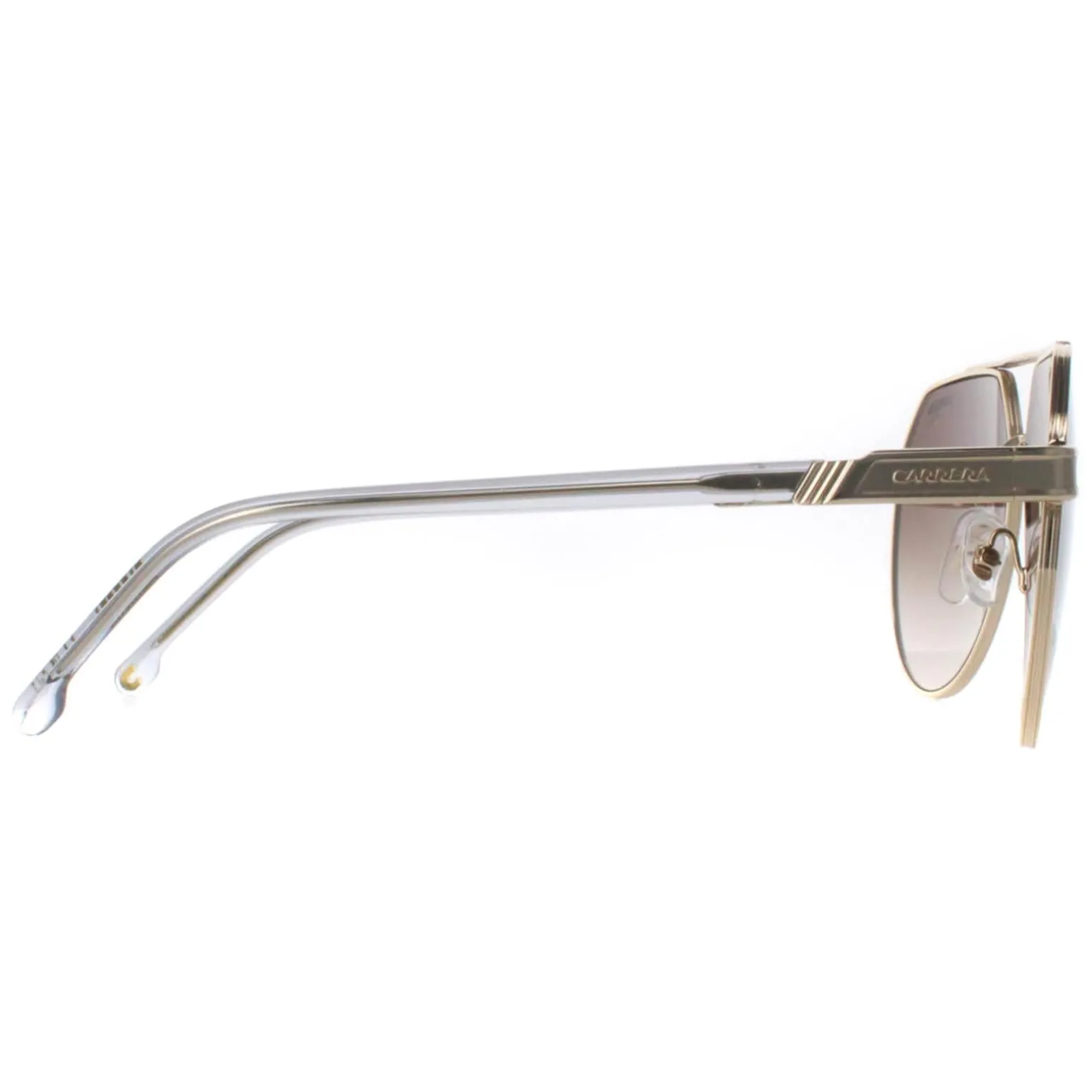 Carrera Sunglasses 1067/S 2F7 HA Gold Grey Brown Gradient