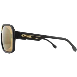Carrera Sunglasses 1014/S I46 K1 Black Gold Gold Mirror