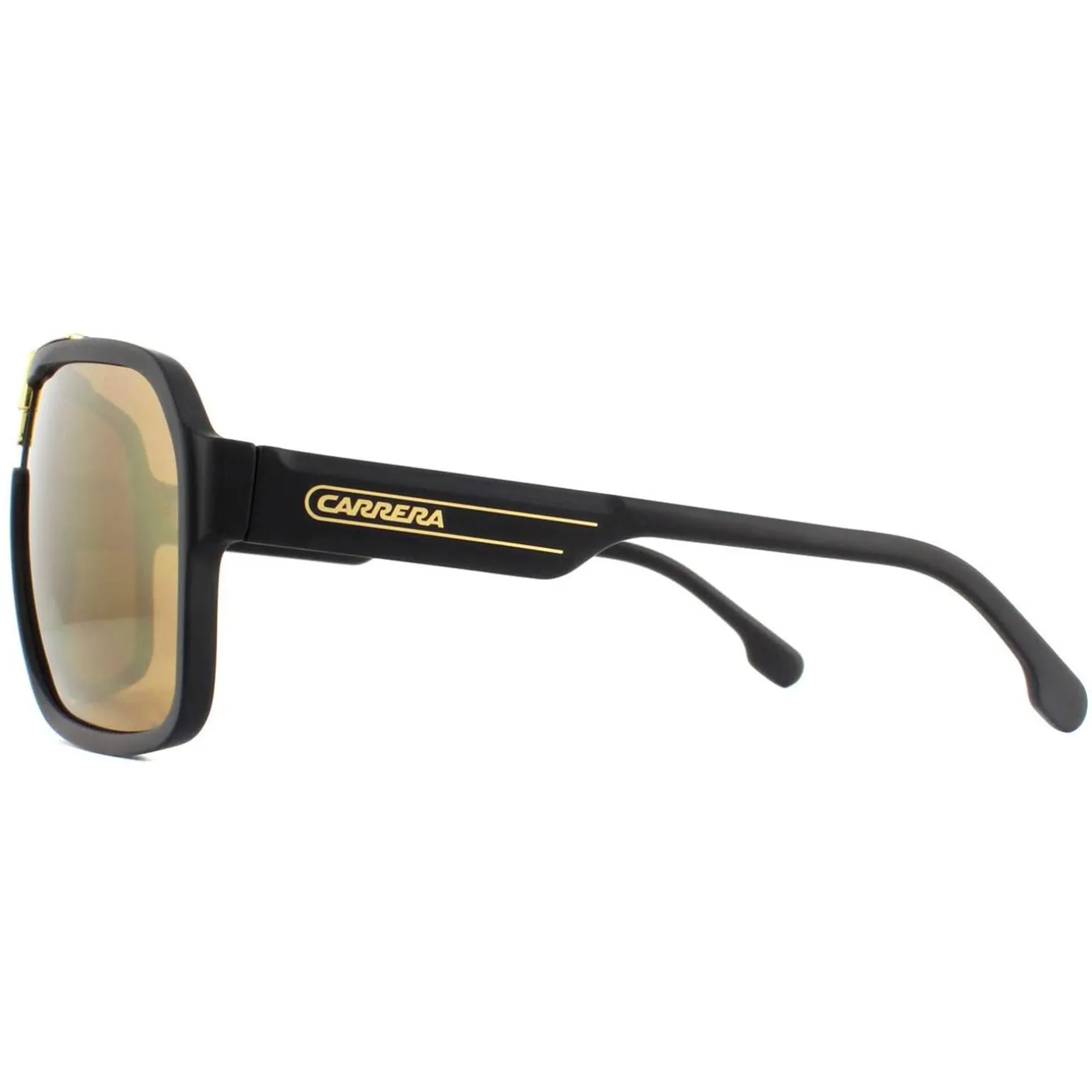 Carrera Sunglasses 1014/S I46 K1 Black Gold Gold Mirror