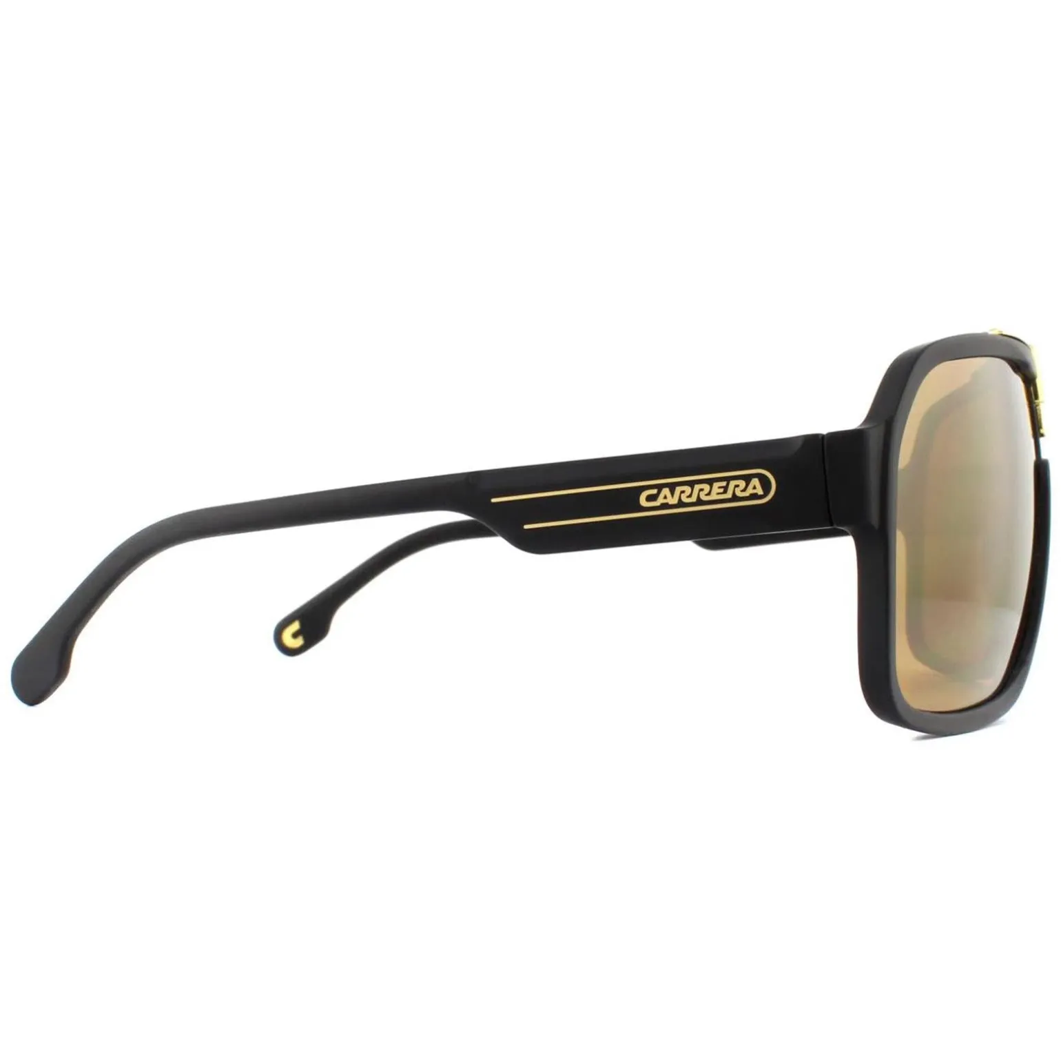 Carrera Sunglasses 1014/S I46 K1 Black Gold Gold Mirror