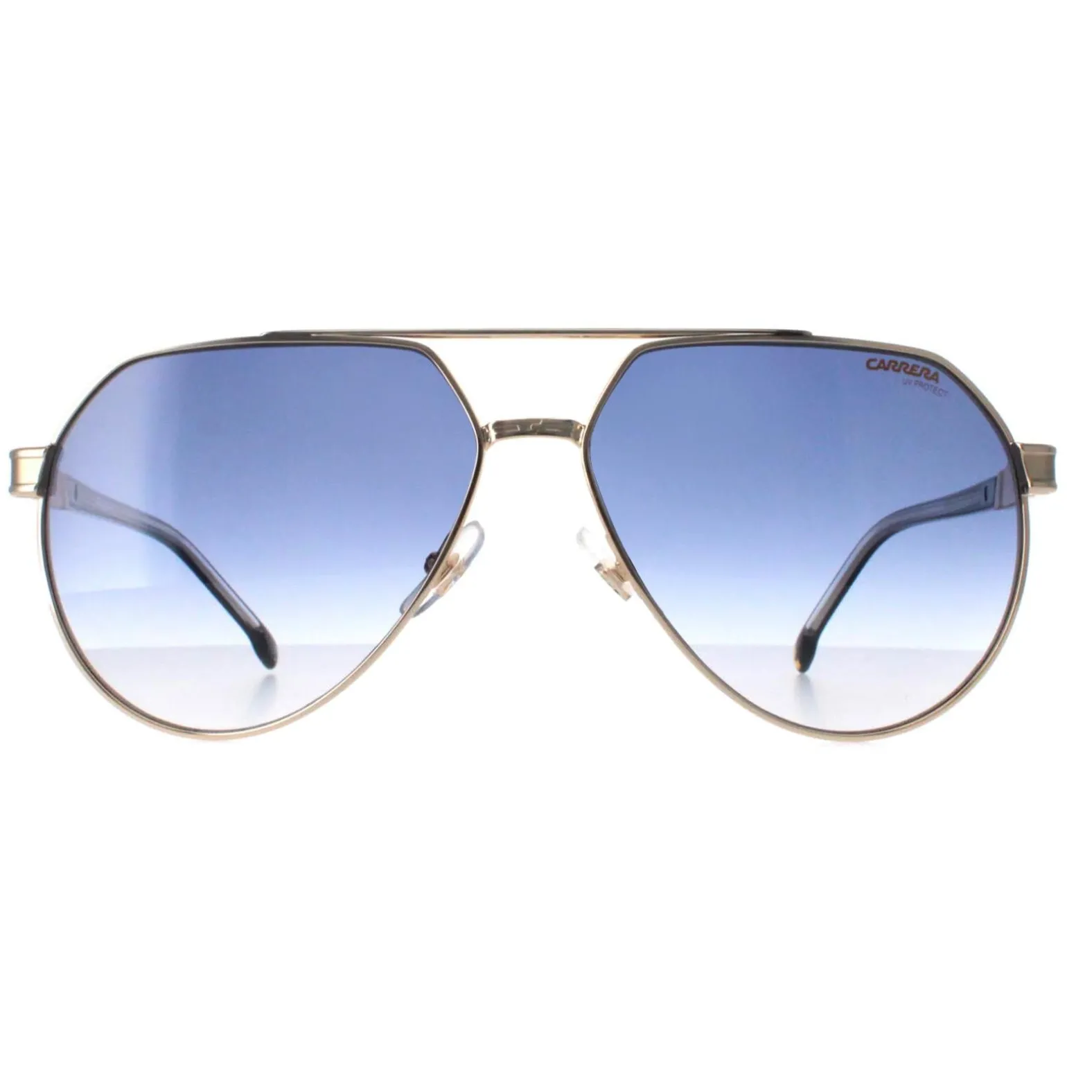 Carrera Sunglasses 1067/S J5G 08 Gold Dark Blue Gradient