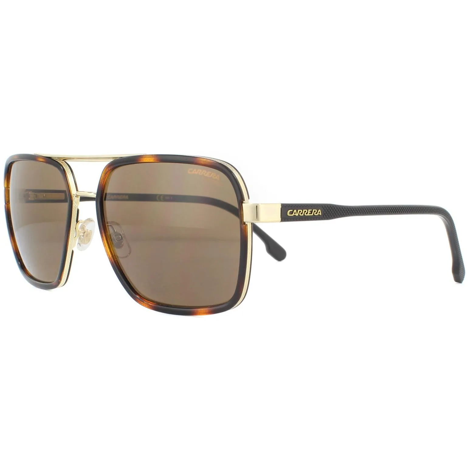 Carrera Sunglasses 256/S J5G 70 Dark Havana Gold Brown